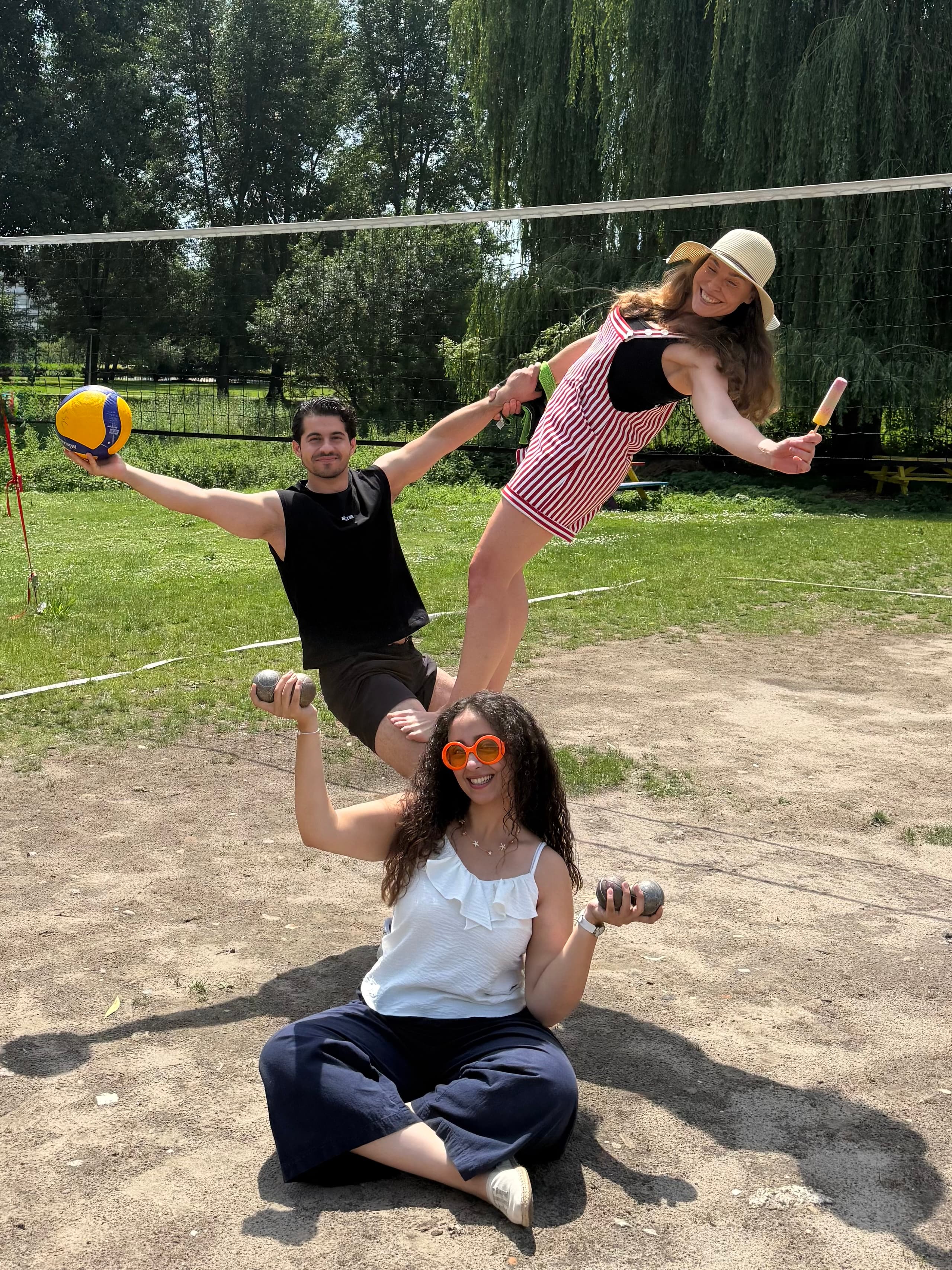 The Summer University 2026 host team